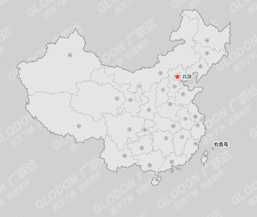 广联达软件的背景图片中的中国地图没有南沙群岛图片